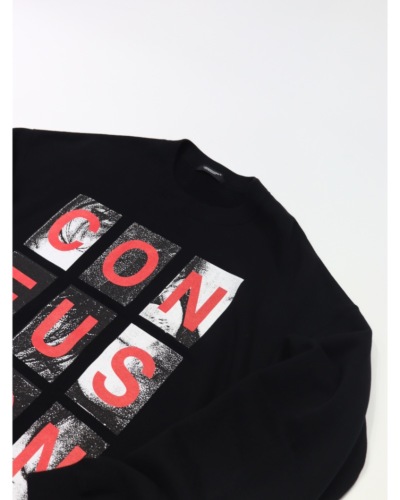 UNDERCOVER（アンダーカバー) UC2E4894-2 BIG SWEAT CONFUSIONの