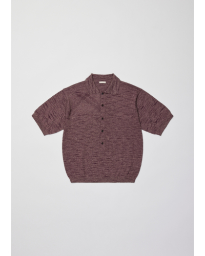 ULTERIOR(アルテリア）UKW33-LA242 MELANGE SLUB YARN KNIT P/Sの通販