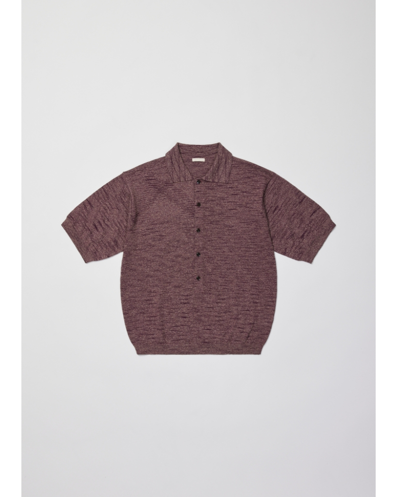 ULTERIOR(アルテリア）UKW33-LA242 MELANGE SLUB YARN KNIT P/Sの通販