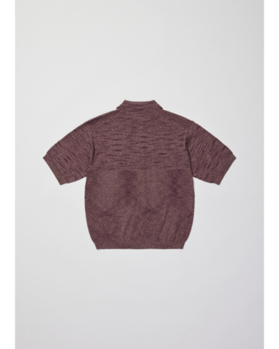 ULTERIOR(アルテリア）UKW33-LA242 MELANGE SLUB YARN KNIT P/Sの通販