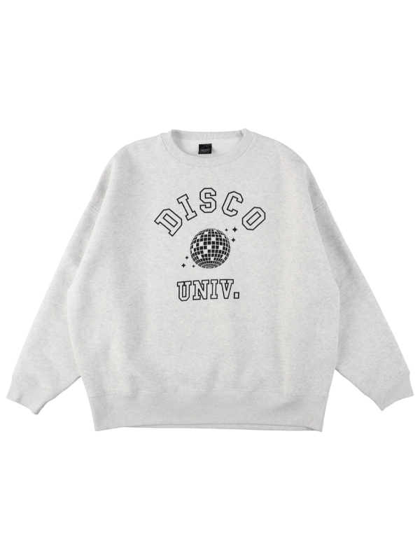 ISNESS MUSIC（イズネスミュージック) UNIVSM01 DISCO UNIV.SWEATSHIRTの通販 - BOOMERANG