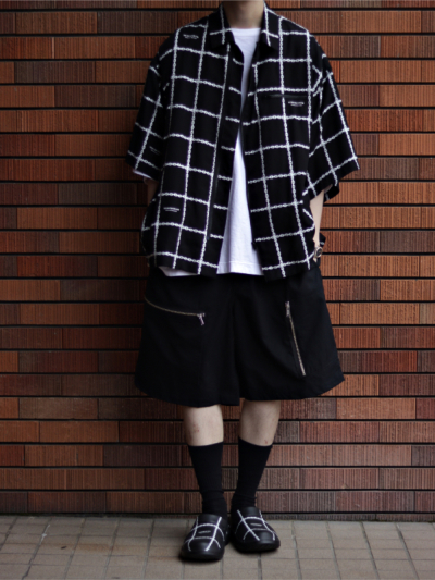 UNDERCOVER（アンダーカバー）UP1D4507 NyタスランオックスZIPPK