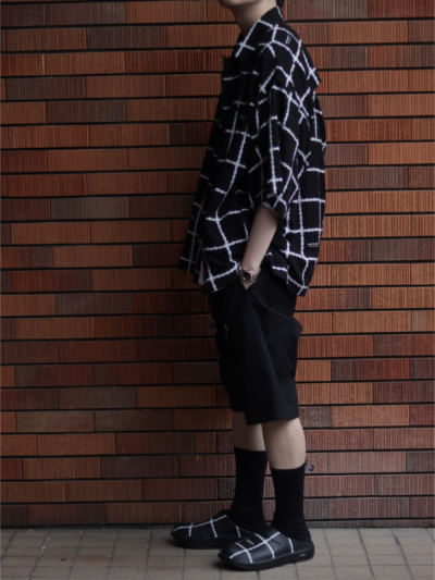 UNDERCOVER（アンダーカバー）UP1D4507 NyタスランオックスZIPPK