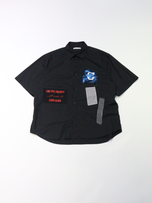UNDERCOVER アンダーカバー ニット切替シャツ 新品未使用品