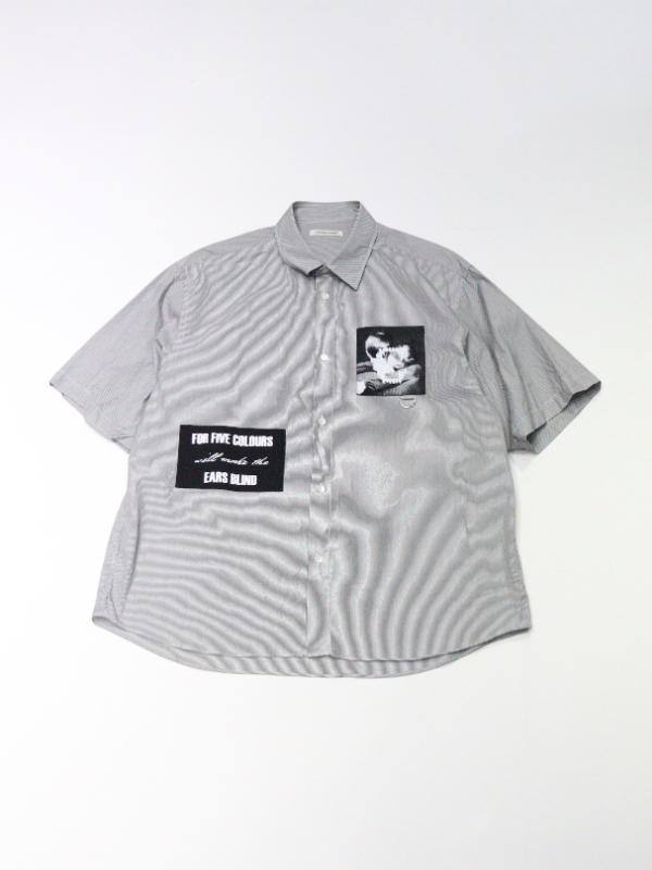 UNDERCOVER アンダーカバー 24AW ジャガードフォトパッチ