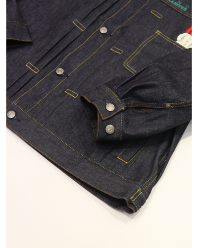 UNDERCOVER（アンダーカバー) UP1F4206 モチーフコラージュデニム