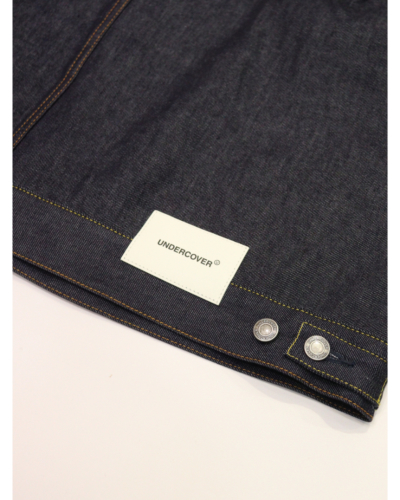 UNDERCOVER（アンダーカバー) UP1F4206 モチーフコラージュデニム