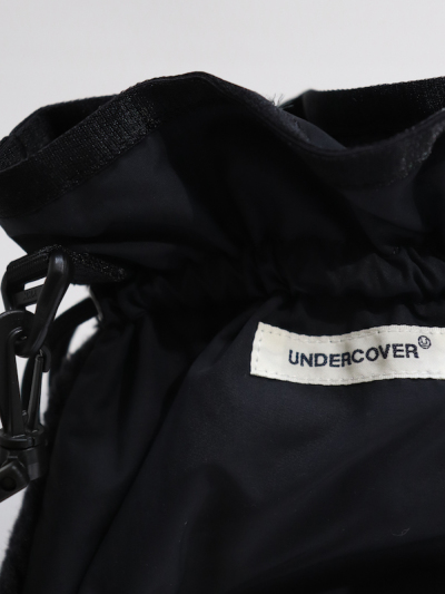UNDERCOVER（アンダーカバー)UP2C4B02 ボア×ナイロン巾着ショルダー