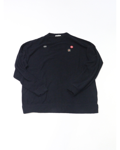 UNDERCOVER（アンダーカバー）UP2E4801 バッジ刺繍パイルL/S TEE