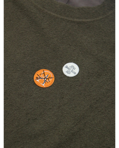 UNDERCOVER（アンダーカバー）UP2E4801 バッジ刺繍パイルL/S TEEの通販