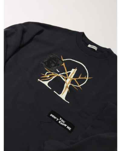 UNDERCOVER（アンダーカバー）UP2E4805-1 バッジコラージュプリント