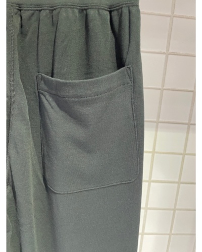 ULTERIOR(アルテリア)UPC78-LA243 SOFT DRY SHORT LOOP TERRY BAGGY