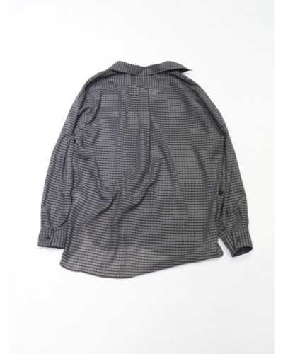 ULTERIOR(アルテリア）USH66-LA237-B SUPER LIGHT WOOL CHECK SKIPPER