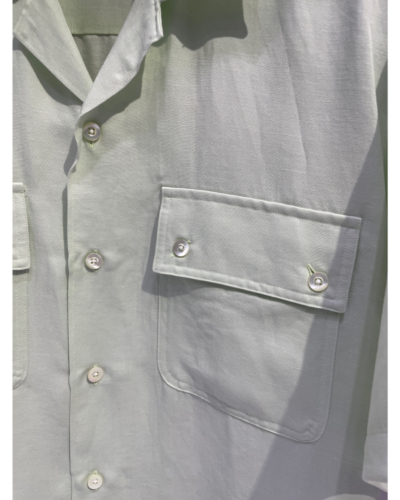 ULTERIOR(アルテリア)USH72-LA236 TA/R/L TWILL OPEN COLLAR SHIRTの
