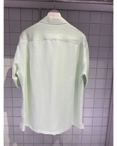 ULTERIOR(アルテリア)USH72-LA236 TA/R/L TWILL OPEN COLLAR SHIRTの
