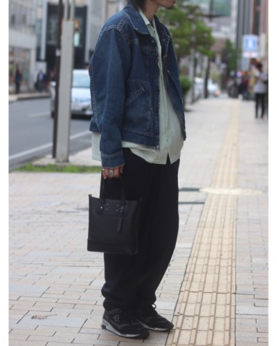 ULTERIOR(アルテリア)USH72-LA236 TA/R/L TWILL OPEN COLLAR SHIRTの