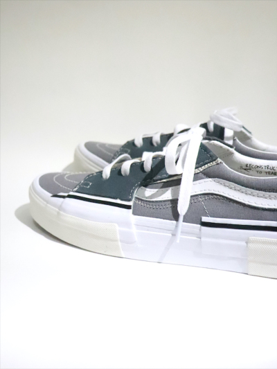 VANS（バンズ） VN0009QSGRY SK8-LOW RECONSTRUCTの通販 - BOOMERANG