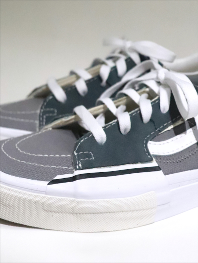 VANS（バンズ） VN0009QSGRY SK8-LOW RECONSTRUCTの通販 - BOOMERANG