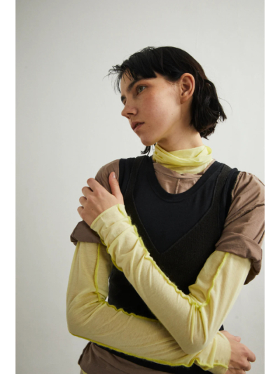 unfil（アンフィル）WFFL-UW113 twisted cotton sheer jersey