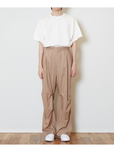 WELLDER（ウェルダー） WM22SPT11 Knee Tuck Wide Trousers[OUTLET]の通販 - BOOMERANG