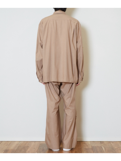 WELLDER（ウェルダー） WM22SPT11 Knee Tuck Wide Trousers