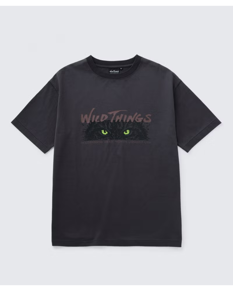 WILDTHINGS（ワイルドシングス) WT261-33-Q2 LYNX S/S TEEの通販