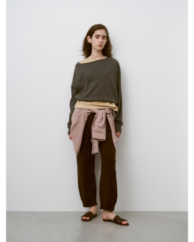 unfil（アンフィル）WXSP-UW117 STRETCH ORGANIC COTTON RELAXED-FIT