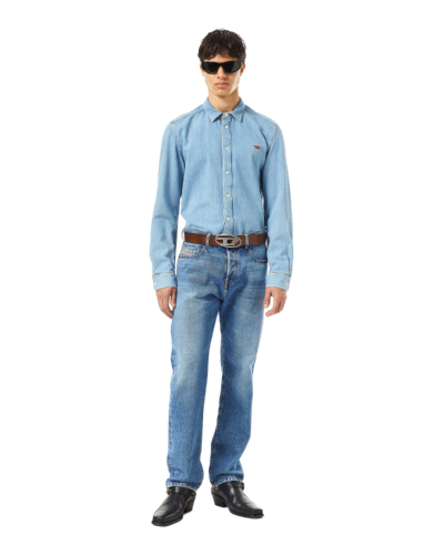 DIESEL (ディーゼル) X08516PR666 カウレザーベルトの通販 - BOOMERANG