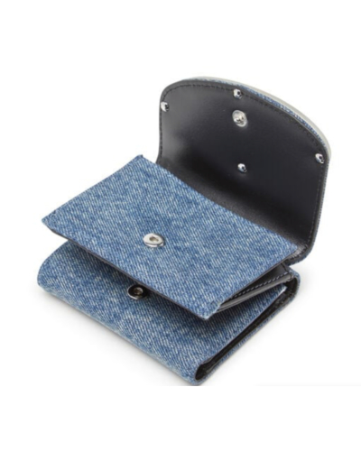 DIESEL財布 ZIP-D BI-FOLD COIN ZIP XS Leather zip wallet with logo zip
