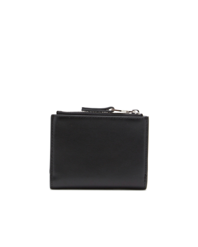 DIESEL (ディーゼル) X09888PR818 Small leather wallet with logo