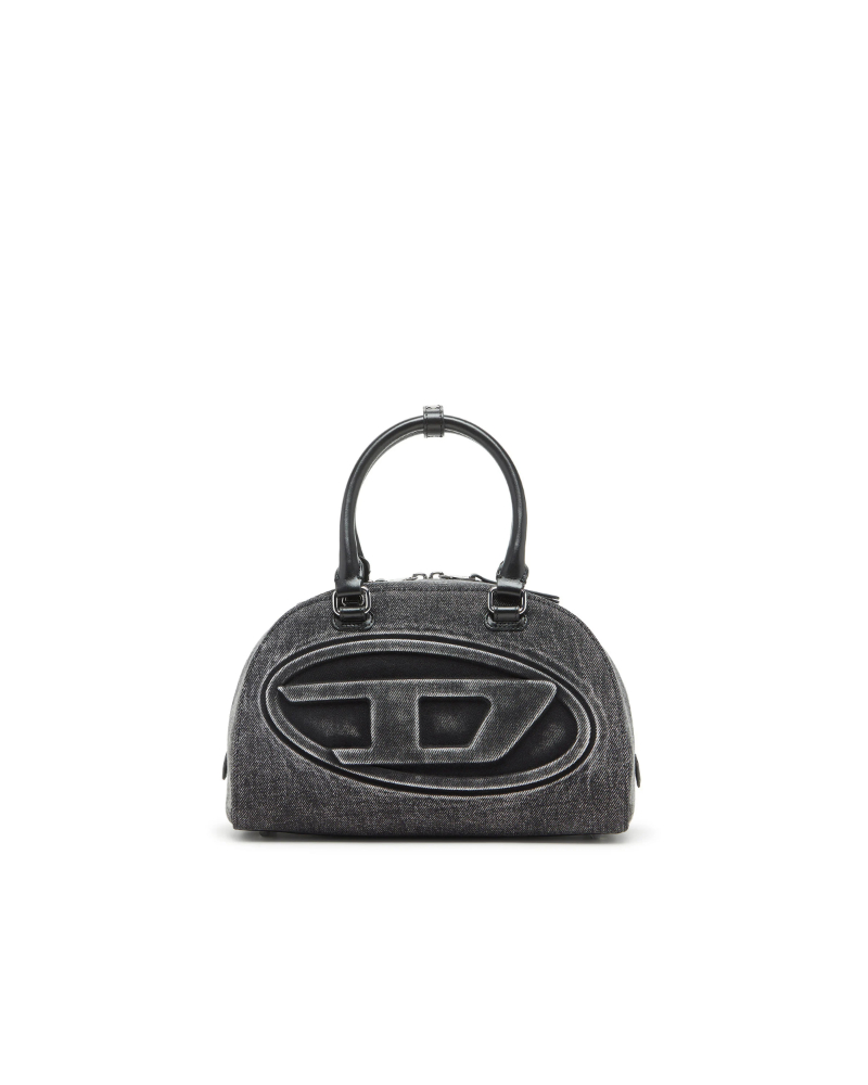 DIESEL (ディーゼル) X10370P8764 1DR Dome-Bowling bag in washed