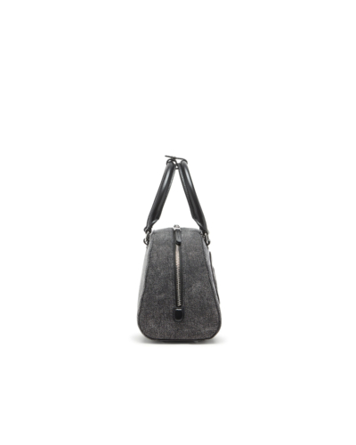 DIESEL (ディーゼル) X10370P8764 1DR Dome-Bowling bag in washed