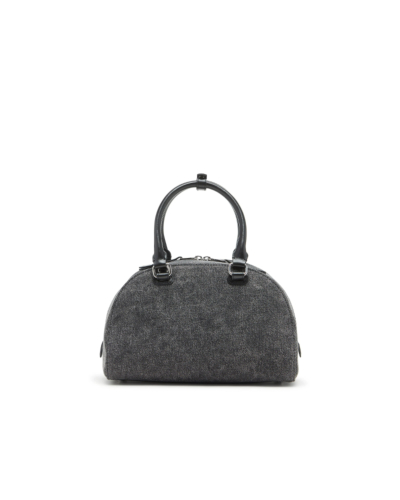 DIESEL (ディーゼル) X10370P8764 1DR Dome-Bowling bag in washed