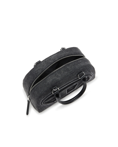 DIESEL (ディーゼル) X10370P8764 1DR Dome-Bowling bag in washed