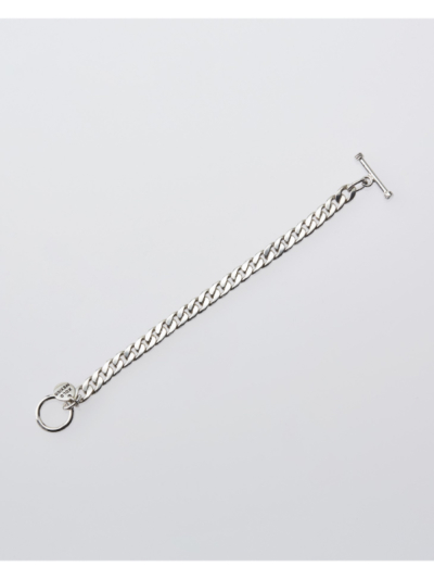 Basic Link Bracelet -8mm- #SILVER [XOB008] – cocorozashi