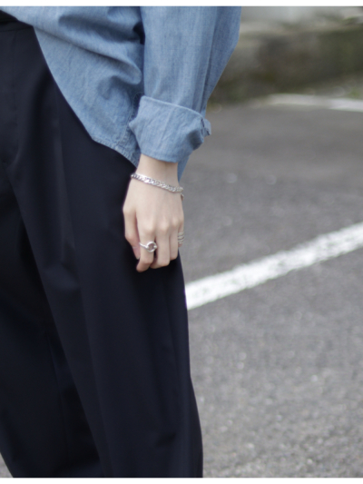 XOLO（ショロ）XOB008 Basic Link Bracelet -8mm-の通販 - BOOMERANG