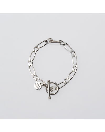 XOLO（ショロ）XOB009-19 Oval Mutual Link Bracelet -6mm-の通販