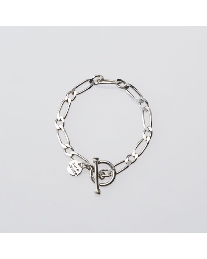 XOLO（ショロ）XOB009-19 Oval Mutual Link Bracelet -6mm-の通販