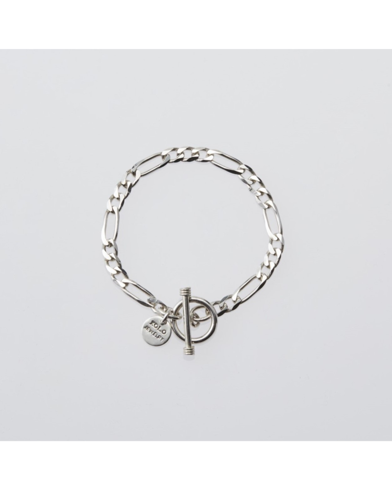 XOLO（ショロ）XOB012-19 Figaro Link Bracelet -6mm-の通販 - BOOMERANG