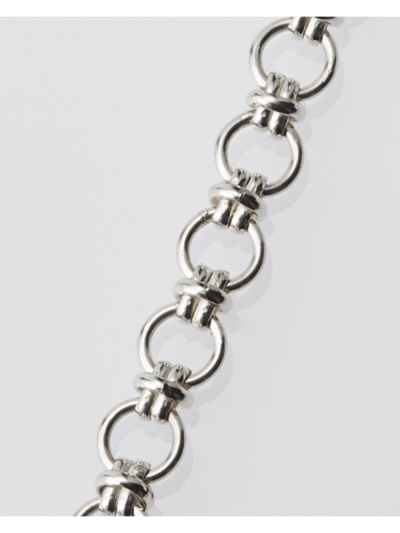 XOLO JEWELRY シルバー XOLO（ショロ）XOB019-19 Horn link Bracelet -12mm-の通販