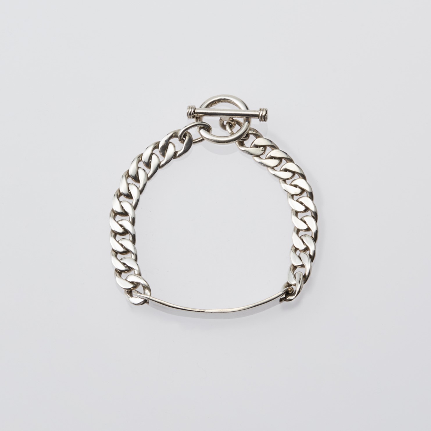 XOLO（ショロ）XOB036-19 I.D Basic Link bracelet -8mm-の通販