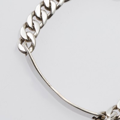 アクセサリー XOLO Old Link Bracelet XOLO JEWELRY (ショロ) ID Basic Link bracelet -14mm- XOB034