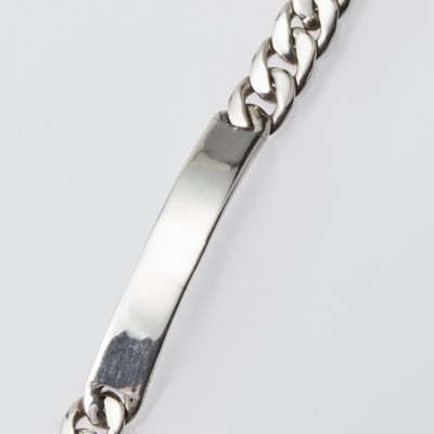 XOLO（ショロ）XOB036-19 I.D Basic Link bracelet -8mm-の通販