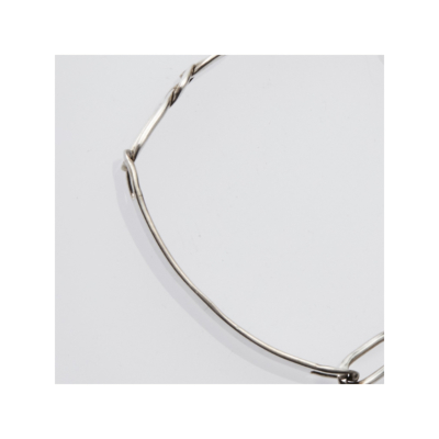 XOLO（ショロ）XOB039-19 ID Oval Mutual Link Bracelet 6mm
