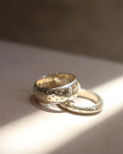 XOLO（ショロ）XOR098 Letter Ring -Wide-の通販 - BOOMERANG