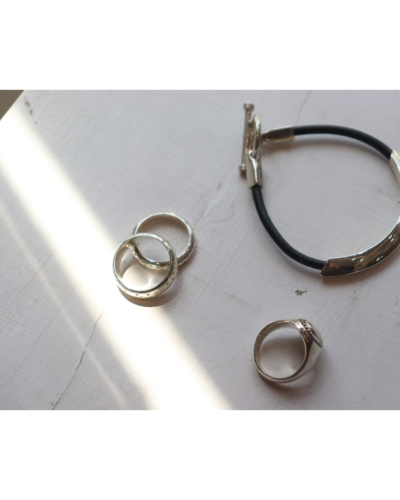 XOLO（ショロ）XOR098 Letter Ring -Wide-の通販 - BOOMERANG