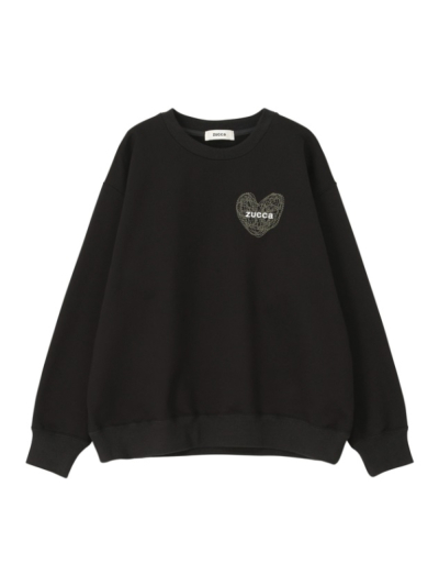 ZUCCA（ズッカ） ZU43JJ937 ハートLOGOスウェットの通販 - BOOMERANG