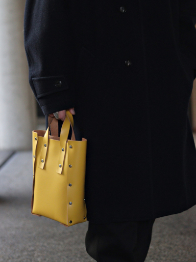 ☆Hender Scheme☆ assemble hand bag tall S di-rb-ats Hender Scheme - エンダースキーマ ハンドルバッグ assemble