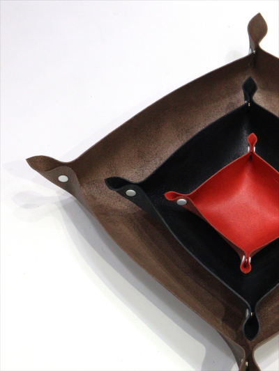 Hender Scheme エンダースキーマ　Leather tray L Hender Scheme｜leather tray / トレー - haluta(ハルタ