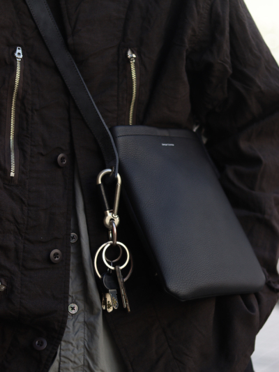 在庫限り】Hender Scheme karabiner ブラック｜ファッション小物